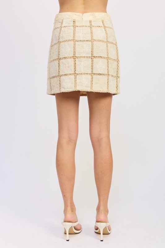 MINI EMBROIDERED BEADED SKIRT 24577144_5fed5481-fc88-4e19-bbb8-a7813e1765d3