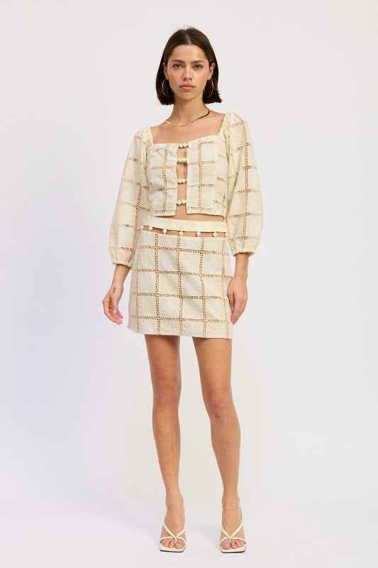 MINI EMBROIDERED BEADED SKIRT 24577144_8e2b6056-cc33-45d4-80ae-380078e06996