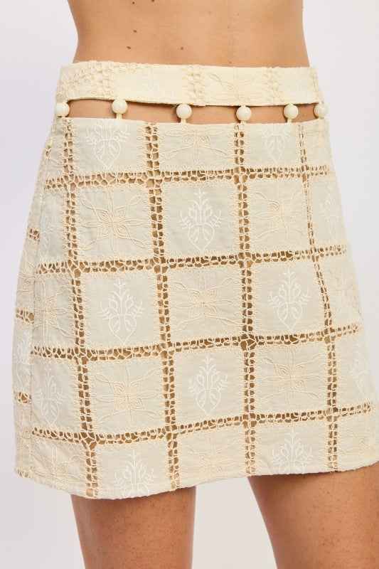 MINI EMBROIDERED BEADED SKIRT 24577144_e6341101-a296-44b3-93be-3e674b81a4ca