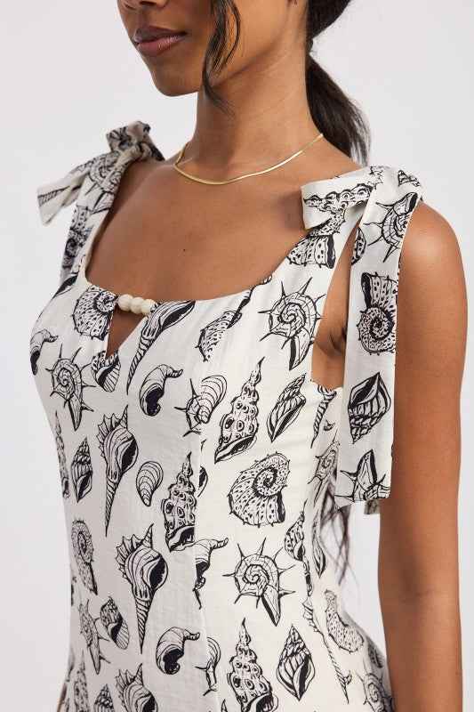 SQAURE NECK FITTED MINI DRESS WITH TIE STRAPS 24577145_99952ca2-24c9-48af-8c1a-47a006573cc1