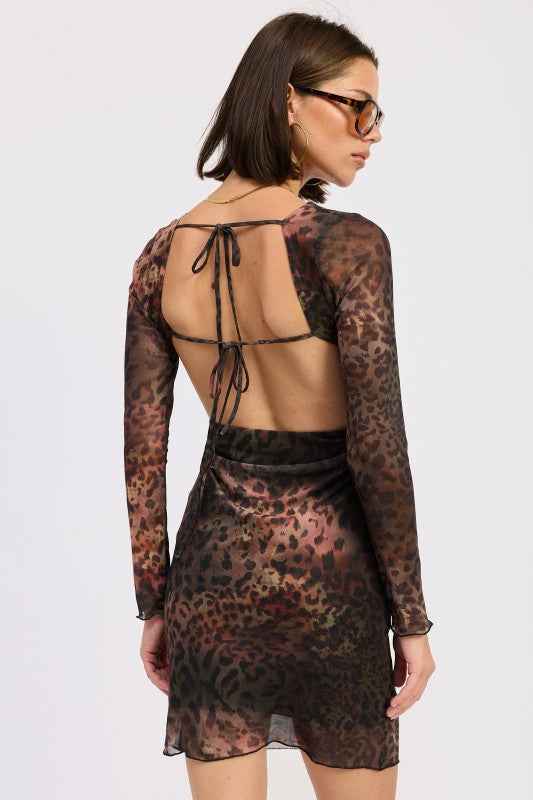 MINI OPEN BACK MESH ANIMAL PRINT DRESS 24577376_8c3f1f72-4b10-4b45-9b47-9db01d3aa6ea