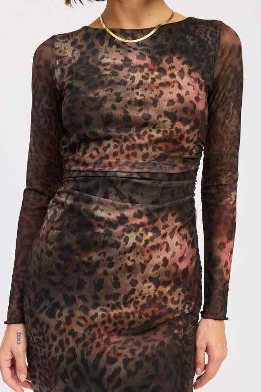 MINI OPEN BACK MESH ANIMAL PRINT DRESS 24577376_aae8326c-e5f3-4476-b4ff-18e657bb70c9