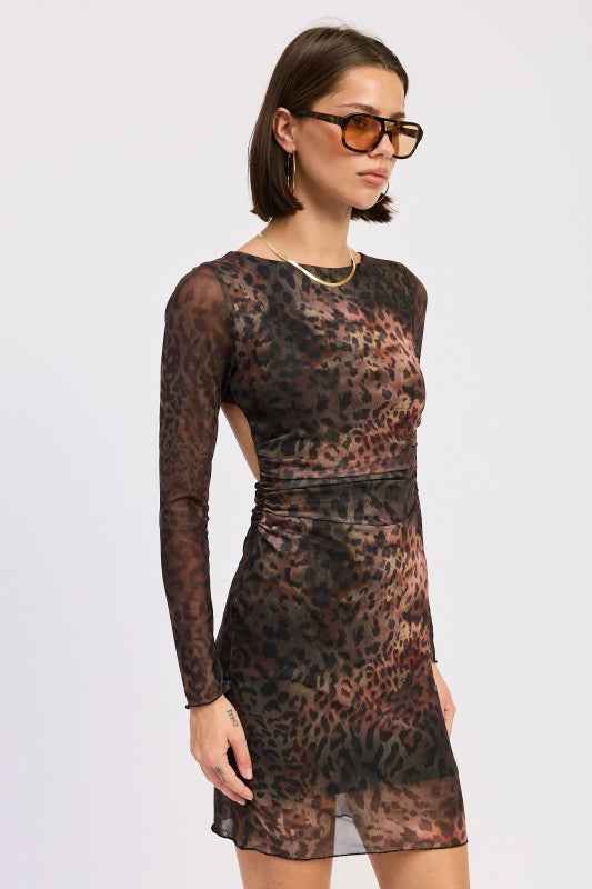MINI OPEN BACK MESH ANIMAL PRINT DRESS 24577376_abe4a536-afa8-4e39-a01a-8783cd246ab8