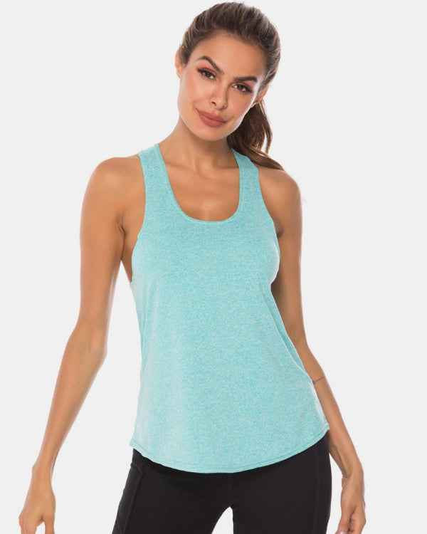 JupiterGear Scoop-Neck Long Tank Top Aqua 24580894_e32ea849-fd05-4178-9390-3e0b351c75c6