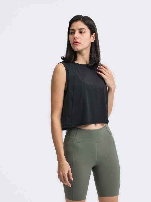 JupiterGear Round-Neck Cropped Tank Black 24580927_0a64f414-1d13-4e96-b108-803247d0809c