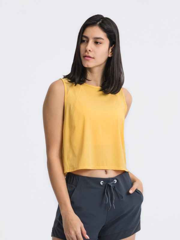 JupiterGear Round-Neck Cropped Tank Gold 24580927_5f7dfe35-bbea-48df-916a-b6b6dbd16ec9