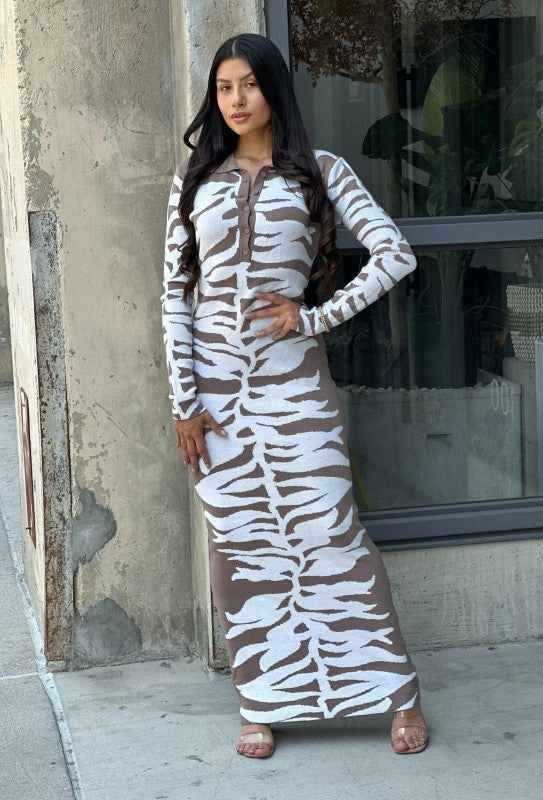 Animal Print Sweater Dress Body Con 24581136_79f256d3-2be2-4c62-af63-45f30bfc6c06