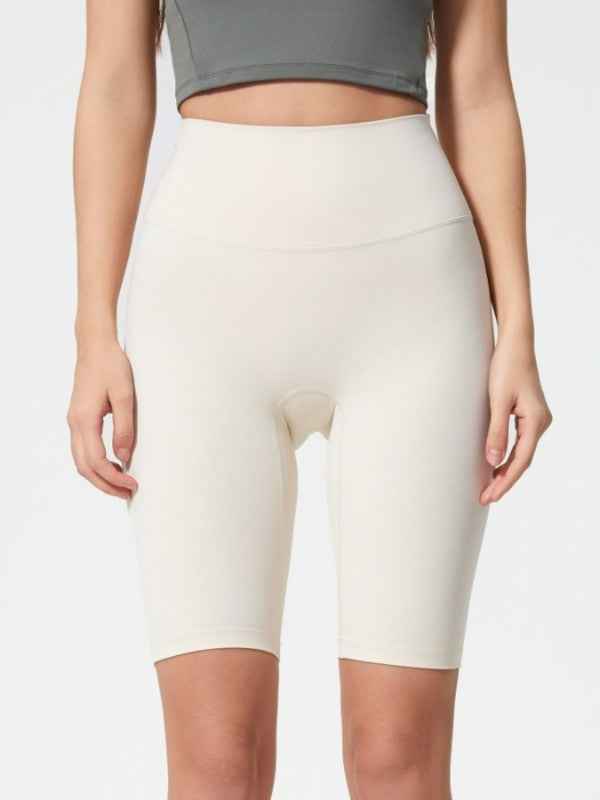 JupiterGear High-Rise Long Shorts White 24581181_4984b100-c2ac-4ae0-a7eb-b44ce8f1158f