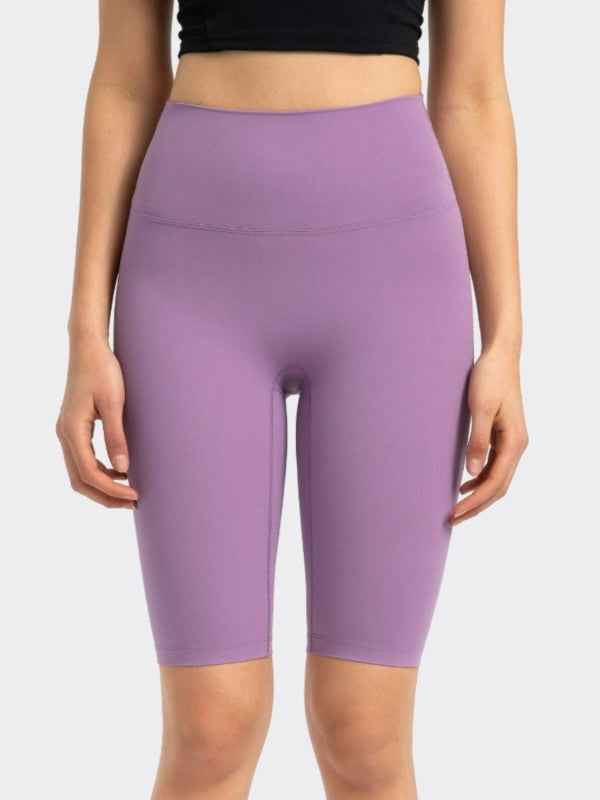 JupiterGear High-Rise Long Shorts Lavender 24581181_851e71b2-2993-412e-8bd2-84d73e7e4ef9