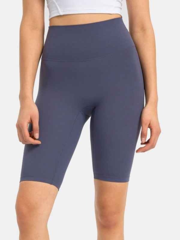JupiterGear High-Rise Long Shorts Dusty Blue 24581181_bc7e8b56-f5f1-4864-bf75-88501c50181b