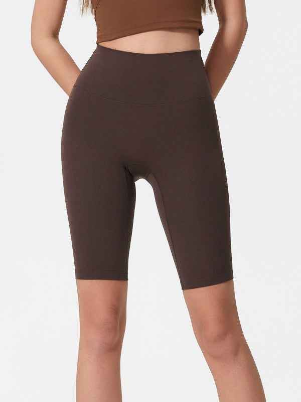JupiterGear High-Rise Long Shorts Dark Brown 24581181_bde10778-911e-4732-90a2-d446f895e52e