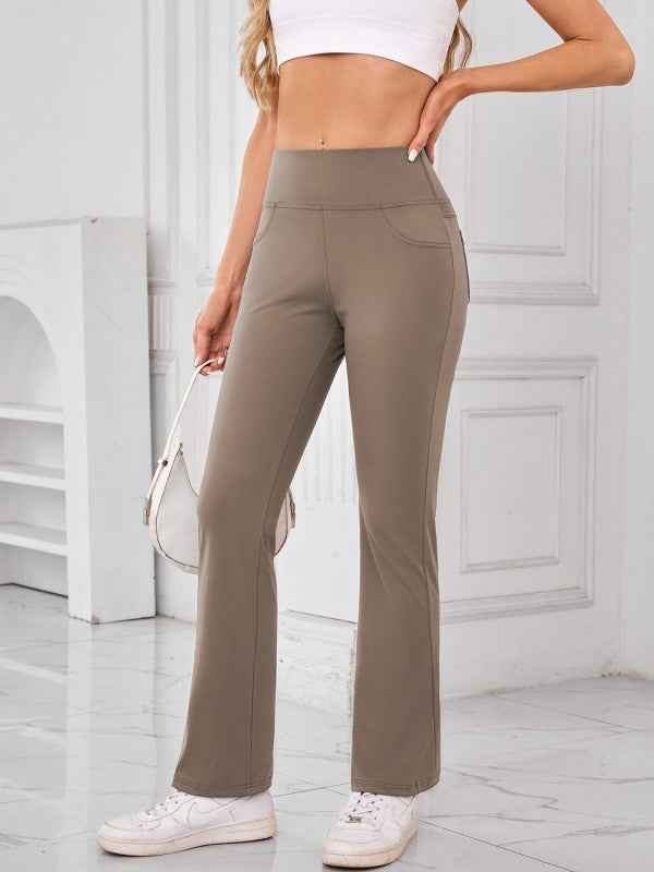 JupiterGear High-Waisted Pants with Pockets Camel 24581274_7ea5e374-9512-447a-ab6f-11df544802f1