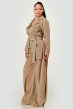 Utility Belted Wide-Leg Jumpsuit 24588287_1a424682-66a7-488a-a594-9c71b6f922e0