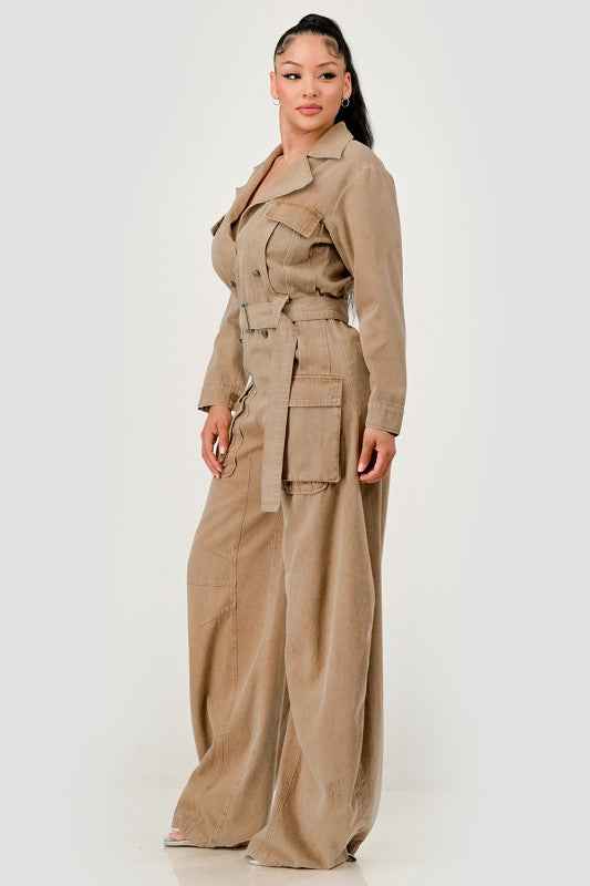 Utility Belted Wide-Leg Jumpsuit 24588287_1a424682-66a7-488a-a594-9c71b6f922e0