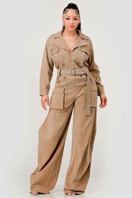 Utility Belted Wide-Leg Jumpsuit 24588287_8c991fea-044c-4d39-ae6d-2e90e45f54cb