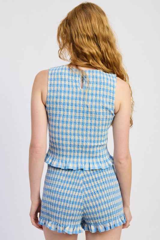 LETTUCE HEM SMOCKED TOP 24610057_58f66fee-93ec-4d69-a60a-4de9c42086ce