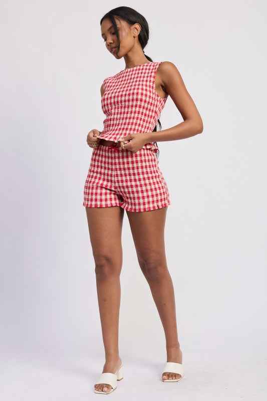 LETTUCE HEM SMOCKED SHORTS 24610058_102111d1-c230-41fe-80ac-e37a6829b80f