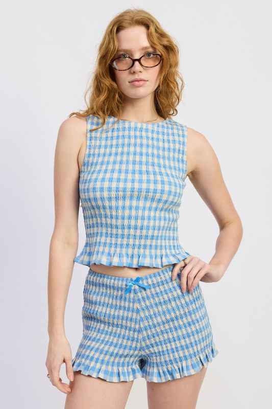 LETTUCE HEM SMOCKED SHORTS 24610058_df54957a-51b2-4cd4-bd66-58f50057bcb4