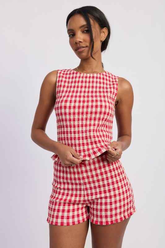 LETTUCE HEM SMOCKED SHORTS 24610058_e6638a1a-8c0c-459c-b649-2d4d684d7b2c