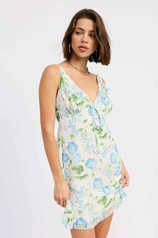 V NECK CHIFFON MINI DRESS WITH RUFFLE DETAIL 24610584_6302f2ba-3e7c-43ec-b5f7-57772b41b730
