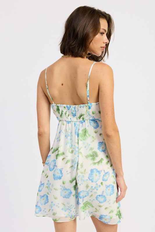 V NECK CHIFFON MINI DRESS WITH RUFFLE DETAIL 24610584_a2b00172-3576-44e9-b2b6-4f4c728ed2f7