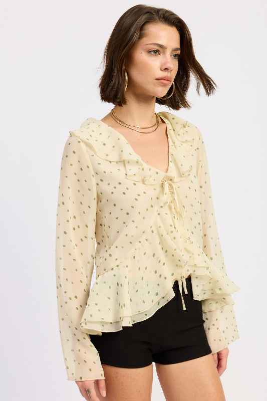 FLUTTER OPEN BUTTERFLY TOP 24610779_6889edee-1da4-4b2d-bfa4-d3b628c2196e