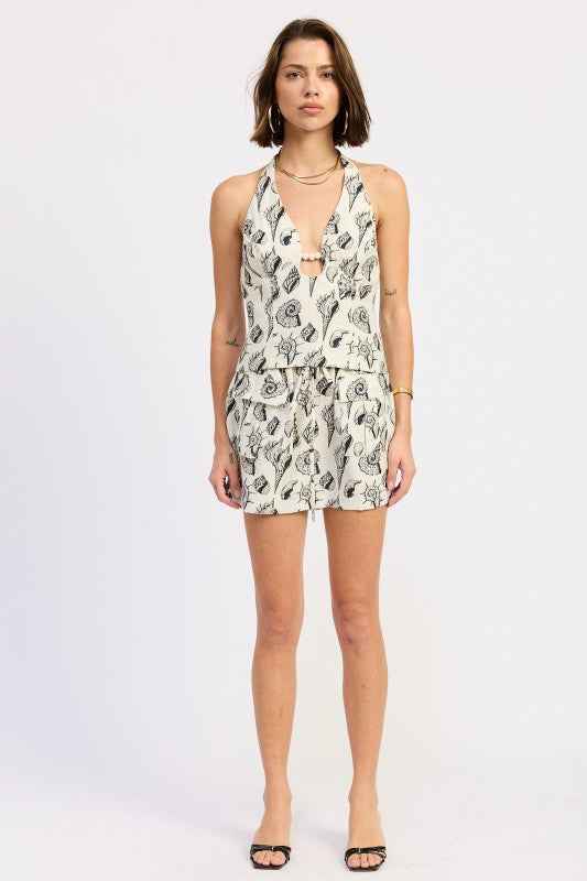 BEADED CUTOUT HALTER TOP 24610780_03341599-d7f8-4fba-9ff7-22f02d46ce09