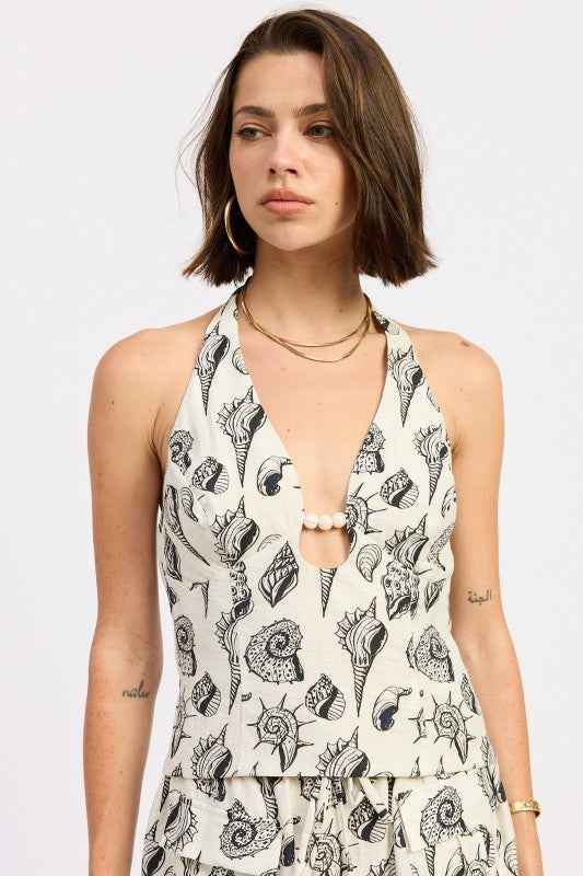 BEADED CUTOUT HALTER TOP 24610780_1acdc2ef-5a40-4301-b0e5-be2bd629afd4