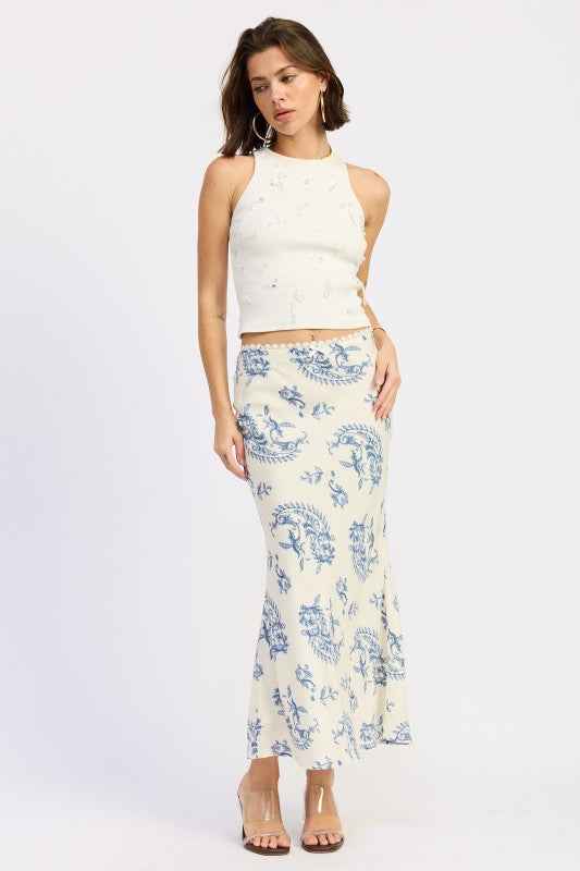 MERMAID MAXI SKIRT WITH LACE TRIM 24610877_e88c0239-fcd0-4108-a04d-5bc3cc8292cb