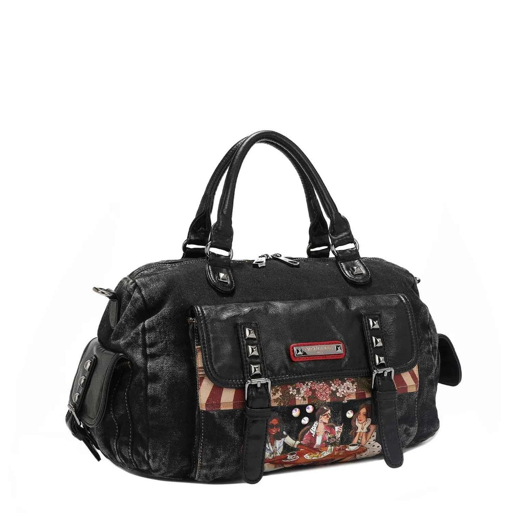Nicole Lee USA Denim Sisters Secret Messenger Handbag 24619fcd3b224c6d9148cb42296d3da0-Max-Origin