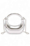 Iconic Mini Top Handle Molded Swing Bag Silver O S 24693374_c45e75f8-e560-45c1-9ed3-966a52d61acb