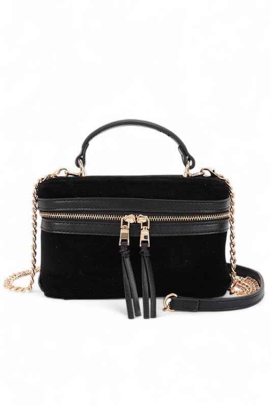 Top Handle Vanity Case Convertible Crossbody Bag Black O S 24693473_2e1b31b0-5995-4efb-8ea9-9be480c8704c