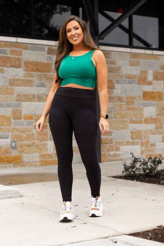 Black Full Length Leggings with Pockets 24714130_41440632-03a7-4bd4-bffd-dba0a0ed1125