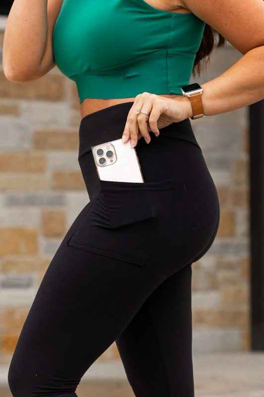 Black Full Length Leggings with Pockets 24714130_dd45ff09-dc35-4457-8dcf-5ffe819ac332