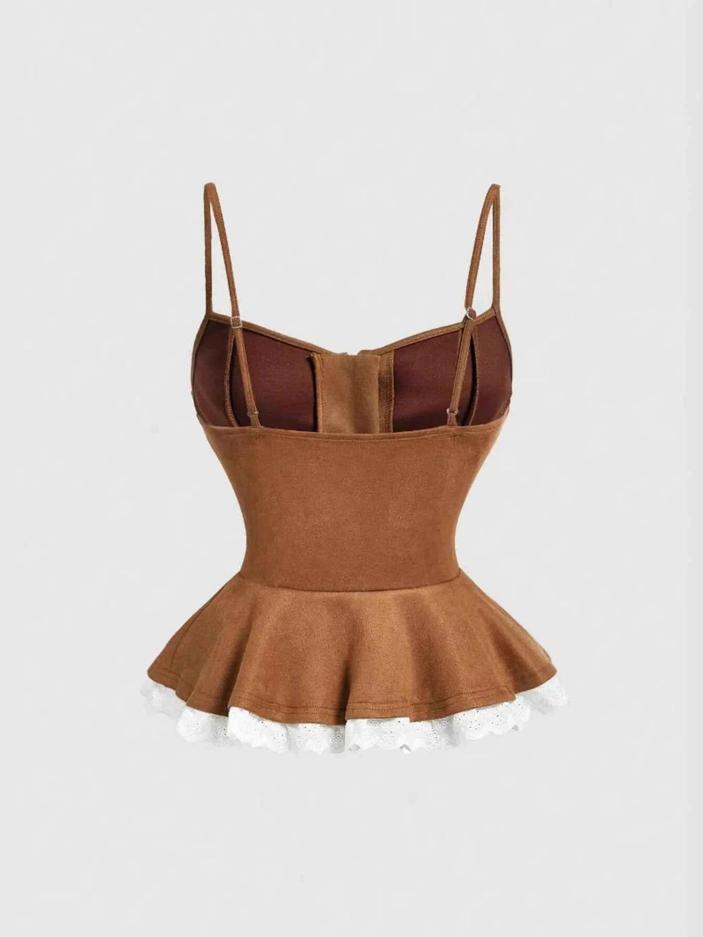 Lace Trim Peplum Cami 2473064939e2488cb588dbe8cc871864-Max-Origin