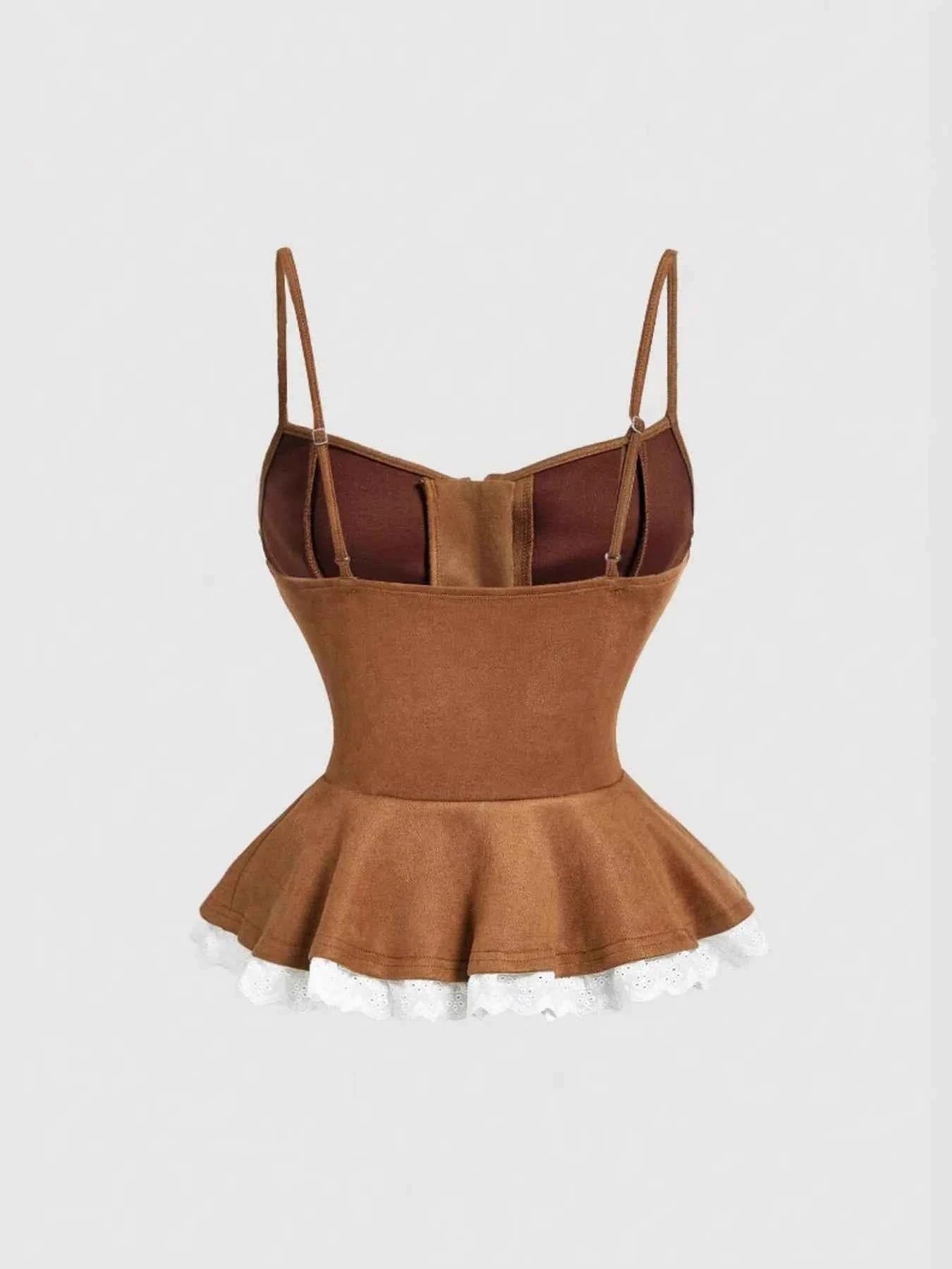 Lace Trim Peplum Cami 2473064939e2488cb588dbe8cc871864-Max-Origin