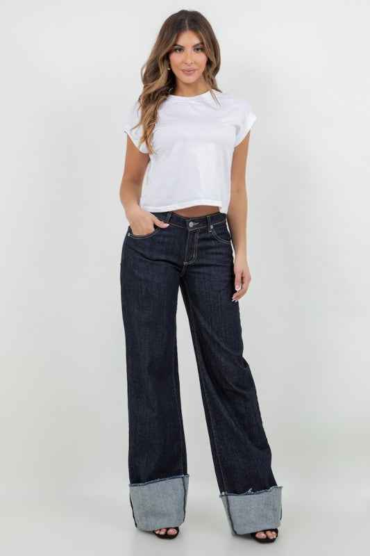 Gary Low Rise Jean in Rinse Wash 24730716_18d80f70-9424-4648-97c8-dcc505b0ae6d