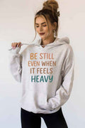 Be Still Even When Heavy Graphic Sweatshirt Ash 24738941_77346957-f80e-4703-9876-040cef1c253b