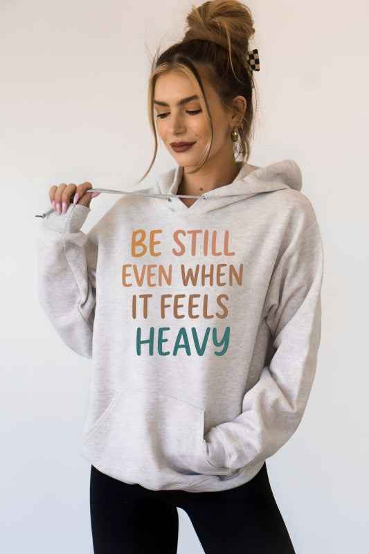 Be Still Even When Heavy Graphic Sweatshirt Ash 24738941_85d783ed-3eae-4d87-9a00-2750dca0117d