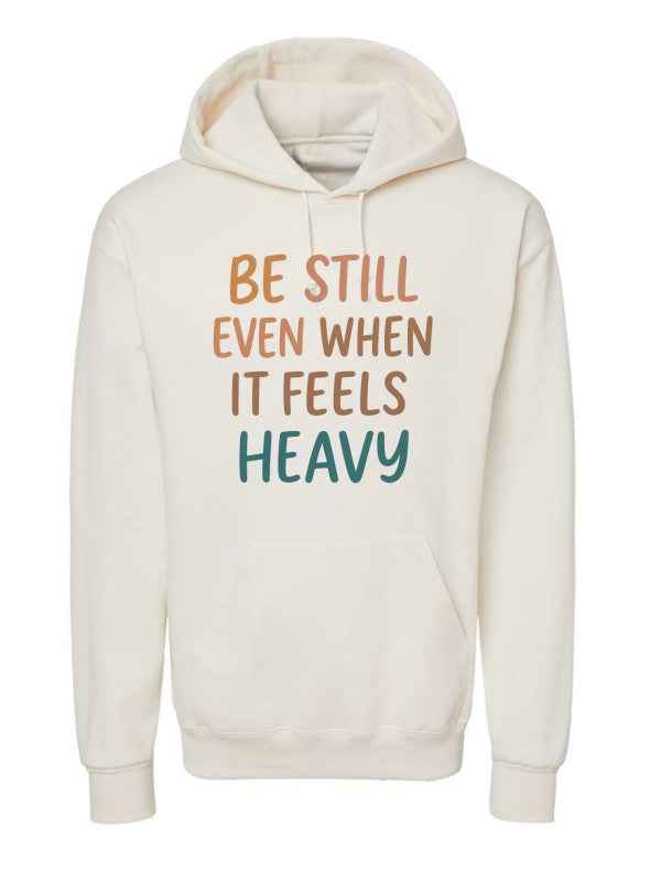 Be Still Even When Heavy Graphic Sweatshirt Cream 24738941_def88711-a04f-4803-909e-3f0324a7dd15