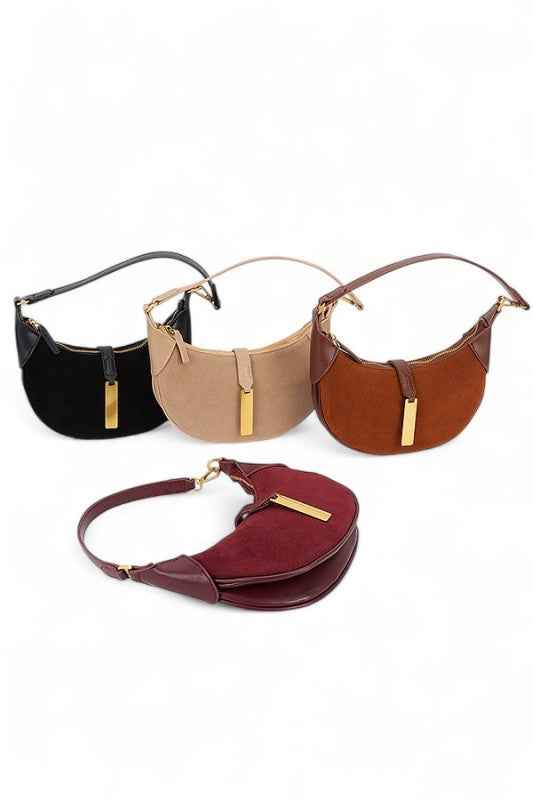 Half Moon Faux Suede Shoulder Bag 24745992_ab12494a-9295-4e91-aa47-68a48f5ef8fd