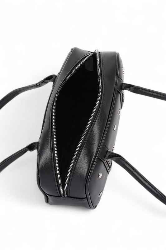 Star And Heart Studded Boxy Shoulder Bag 24746175_ce2d199d-29a9-45f5-9433-43aec74851af