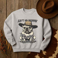 Ain't No Skippin The Cheese Tax Partner Sweatshirt ASH 24762851_2ccbd787-61ac-443e-bc34-c5ace6cc50aa