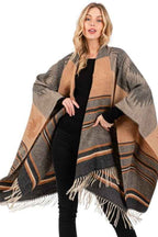 Aztec Pattern Fringe Ruana Cardigan Warp Scarf 24773010_266adab9-afb4-4876-b947-e40081bde5a5