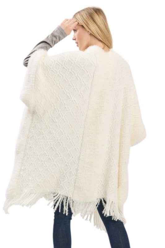 Soft Cozy Boucle Knit Fringe Shawl Scarf 24773027_688c99a6-1bd7-43ed-8020-9c92176d3c85