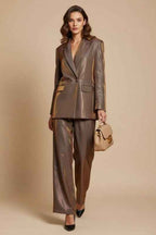 Luxe Iridescent Power Suit Blazer and Pant Set 24777468_5e576a3c-ac43-4142-901e-e17081642df3