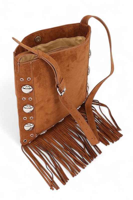 Metal Studs Fringe Faux Suede Crossbody Bag 24780617_ad0621b2-22ef-4a09-865c-45133f980d68