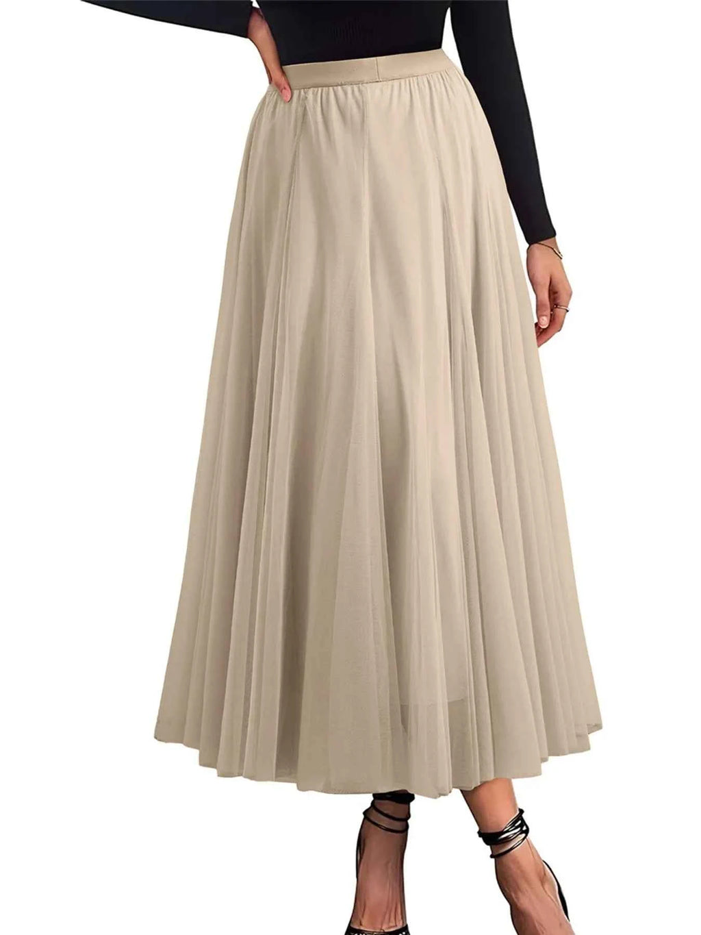 High-Waisted Midi Skirt 2478904ef9c54428b3346c9e44e96e77-Max-Origin
