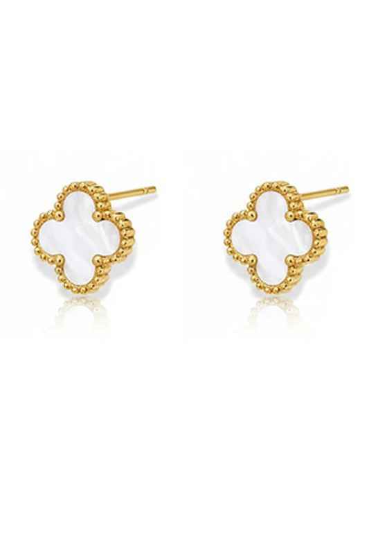 MOP Clover Pendant Necklace Set 24830181_7f2b6940-de65-4384-921b-69349ae23894