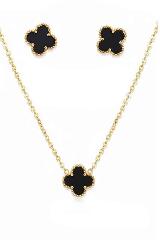 Black Clover Pendant Necklace Set 24830205_c9b5fbd8-1472-4632-8b37-f94a041dc90c